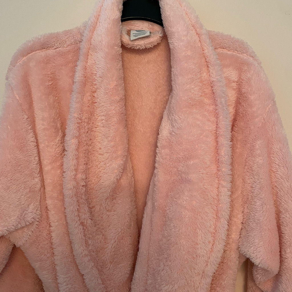 Martha Stewart Brand Robe Pink